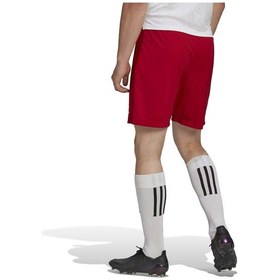 Resim Adidas Ent22 Sho Erkek Futbol Maç Şortu H61735 Kırmızı 001 