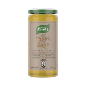 Resim Knorr Sıvı Tavuk Bulyon 480 ml 