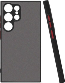 Resim Samsung Uyumlu Galaxy S24 Ultra Kılıf Hux Kapak 