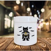 Resim Genel Markalar Batcat Baskılı Seramik Şık Küllük 