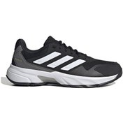 Resim If0458-e Adidas Courtjam Control 3 C Erkek Spor Ayakkabı Siyah If0458-e Siyah 