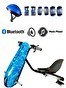 Resim Citymate Drift Car Elektrikli Kaykay Hoverboard Bluetoothlu Desen28 - Kask Ve Dizlik 