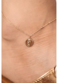 Resim Rose Altın Denizatı Halhal Rose 