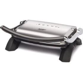 Resim Aksu Tostadoy Deluxe 1800 W Izgara Ve Tost Makinesi 