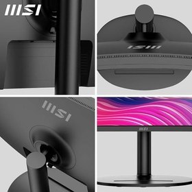 Resim MSI 34" MODERN MD342CQP Kurumsal Monitör, UWQHD Kavisli 1500R VA 120Hz 1ms, Adaptive-Sync, Type-C 