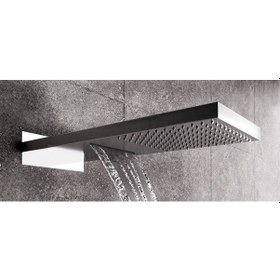 Resim Fause Fau111 Ankastre Comfort Panel Şelale Duş Seti Krom 