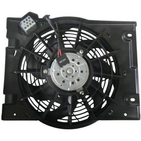 Resim Opel Zafıra 99/04 Klima Fan Davlumbazı Komple 7 Kanat Motorlu Oris 