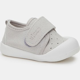 Resim Vicco Anka Model Unisex İlk Adım Bebe Smart Step Günlük Gri Panduf 
