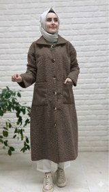 Resim Beranisa Kuzu Kap 3685 - Kahverengi 06 / L(40-42) 