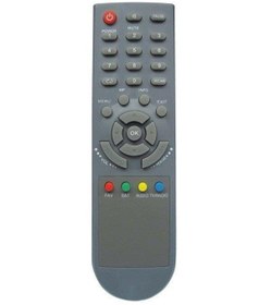 Resim Samux Sx2000 Black Fta Uydu Kumanda 