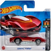 Resim Hot Wheels Tekli Arabalar Corvette Stingray HTB52 