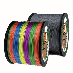 Resim GHOTDA 16 iplik örgülü PE olta ipi, 300M/328.08yds ana ip, Süper Güçlü 11.34KG-90.72KG, Aşınmaya Dayanıklı, Isırma Karşıtı, Deniz Balıkçılığı için 