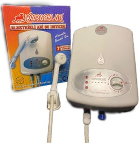 Resim Genel Markalar Elektrikli Ani Su Isıtıcı Banyo Şofbeni 
