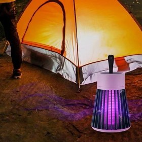 Resim Taşınabilir Elektrikli Sivrisinek Kovucu, Ev, Kamp Sinek Öldürücü 