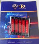 Resim BARLAS OTO LED 6 LEDLİ DORSE PARMAK LAMBA [KIRMIZI RENK ] [5ADET] 