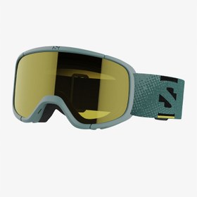 Resim Salomon Lumi Access Çocuk Yeşil Kayak Gözlüğü 