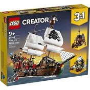 Resim LEGO Creator Korsan Gemisi 31109 