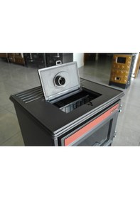 Resim Sabah S106 Döküm Şömine Soba 