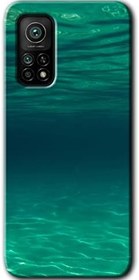 Resim MRCİLETİSİM (mrc16673) Derin Deniz Kılıf Baskılı Kapak Tam Kaplayan Mat Seramik Xiaomi Mi 10T Pro ile uyumlu 