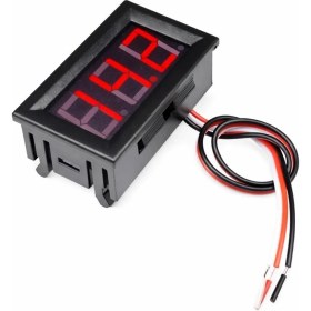 Resim OEM Dijital Voltmetre Ac 30-500V 2 Kablolu 