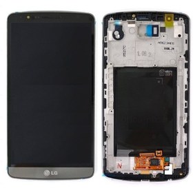 Resim Lg G3 (D855Tr) Lcd Ekran + Dokunmatik Çıtalı 