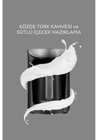 Resim Karaca Hatır Köz Sütlü Türk Kahve Makinesi 