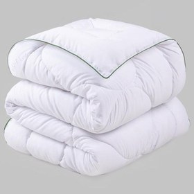 Resim Cotton Box Tek Kişilik Aloe Vera Yorgan 155X215 Beyaz 