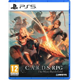 Resim C.a.r.d.s. Rpg: The Misty Battlefield - Total Warfare Edition - Ps5 