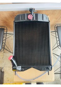 Resim Massey Ferguson 240efsane-260 Gold Full Bakır Radyatör Yetsan 