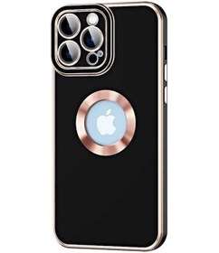 Resim İphone 14 Pro Max Uyumlu Zore Kongo Kılıf-siyah Siyah 