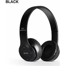 Resim PolyGold P47 Wi̇reless Kablosuz Bluetooth Kulaklık 