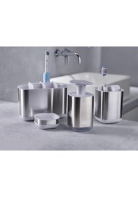 Resim Joseph Joseph Easystore Steel Büyük Diş Fırçalık Diğer 