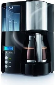 Resim Melitta Optima Timer Zaman Ayarlı Filtre Kahve Makinesi Siyah 