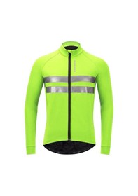 Resim Suntek Polar Kış Bisiklet Ceketleri Koşu Kadın Erkek Yeşil-m Yeşil 