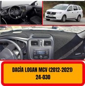 Resim RENAULT LOGAN MCV 2012-2021 ÖN GÖĞÜS / PANEL / TORPİDO KORUMASI - KILIFI - HALISI 
