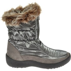 Resim Pullman Kürklü Kadın Kar Botu SMS-13104 PLATİN Gümüş 