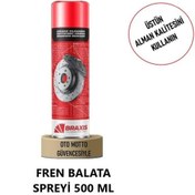 Resim OTO MOTTO Braxıs Fren Balata Temizleme Spreyi Braxis 500 ML 