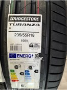 Resim Bridgestone BRİDGESTONE / 235/55R18 (TURANZA 6) 2025 TARİHLİ YAZ LASTİĞİ 