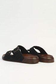 Resim Pierre Cardin Siyah Erkek Terlik PC-7923 