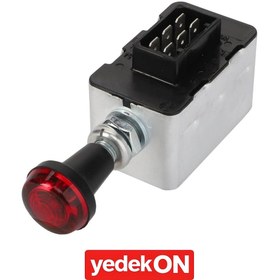 Resim AGCO Uyarı Lambası ve Korna Anahtarı - Fendt | F131905020012 
