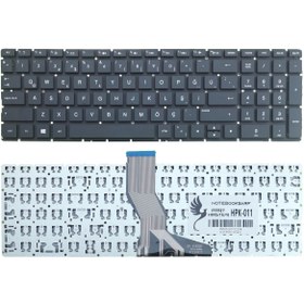 Resim Part Master Hp 250 G6 (3VK11ES), 255 G6 (2HG83ES) Klavye (Siyah) 