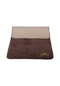 Resim Bonny Home Unicolor Düz Kahve 3lü Banyo Paspası Halısı Seti Kaymaz Kahverengi 