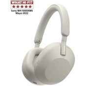 Resim Sony Wh-1000xm5 Tamamen Kablosuz Gürültü Engelleme Özellikli Kulaklık-gümüş 