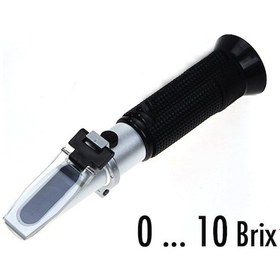 Resim Loyka Atc 0-10 Brix Ölçer Refraktometre Düşük Konsantre 