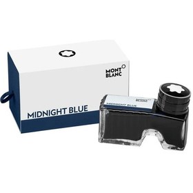 Resim Montblanc Şişe Mürekkep 60 ML Midnight Blue 128186 