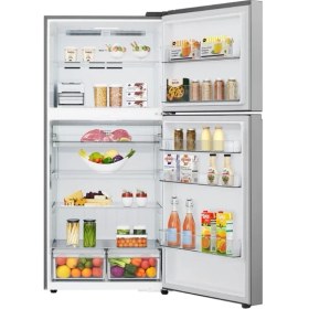 Resim Lg GRTB622PFBQ.APYPLTK 612 Litre No Frost Buzdolabı Gri 