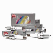 Resim Bmw F20 118i İridyum Buji Seti 1.6 170hp 4 Adet 2012-2019 ngk 
