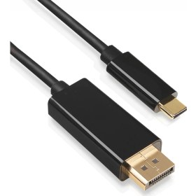 Resim DARK 1.8metre DK-CB-U31XDP TypeC-Display Port 4K@60p Görüntü Kablosu 