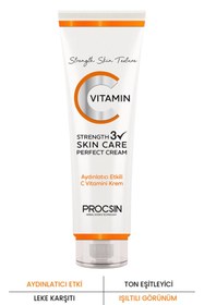 Resim Procsin Aydınlatıcı Etkili C Vitamini Krem 50 ml 