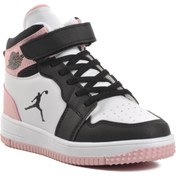 Resim Cool Siyah Pudra Kız Çocuk Günlük Sneaker 